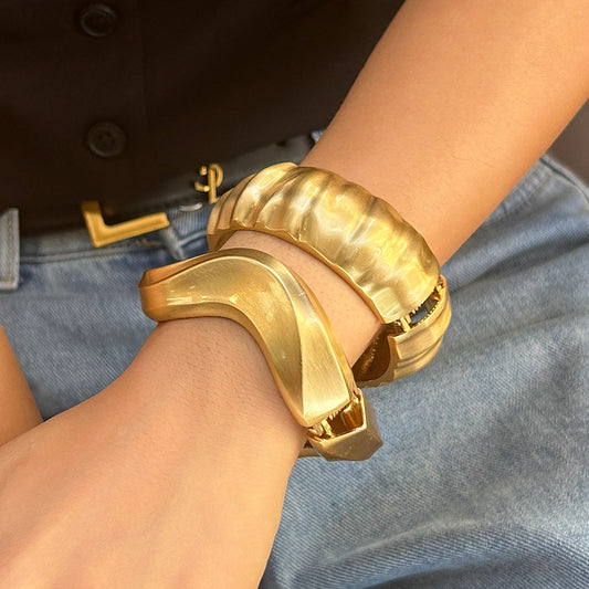 Solaris Wave Bracelets