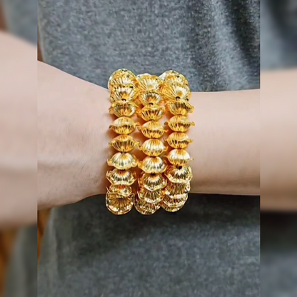 Stack of 3 Bracelet Floral