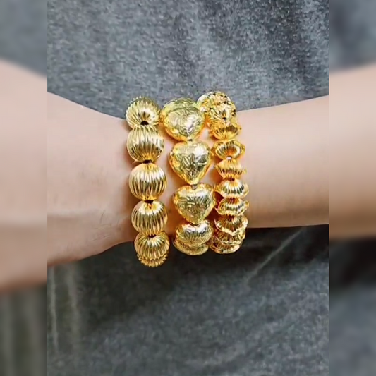 Stack of 3 Bracelet Mix