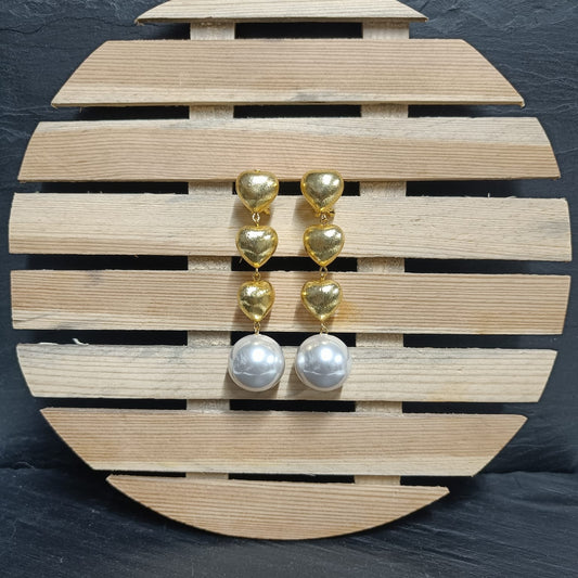 Sweetheart Bomb Earring