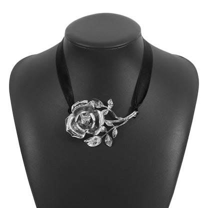 Velvet Rose Choker
