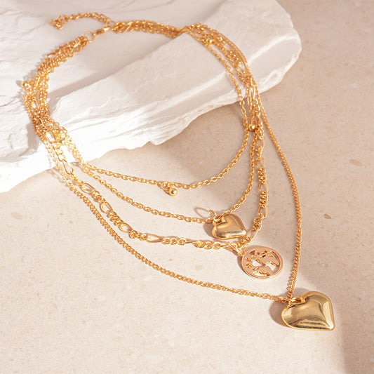 Wanderlove Layer Necklace