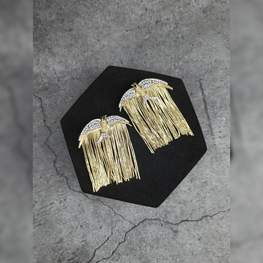 Wings of Valor Earring