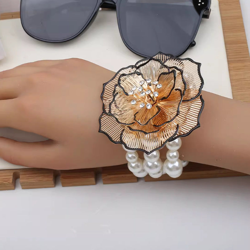 Whispering Petal Bracelet