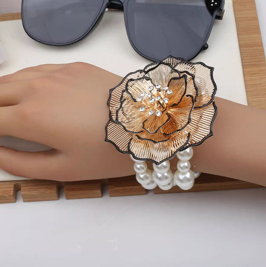 Whispering Petal Bracelet
