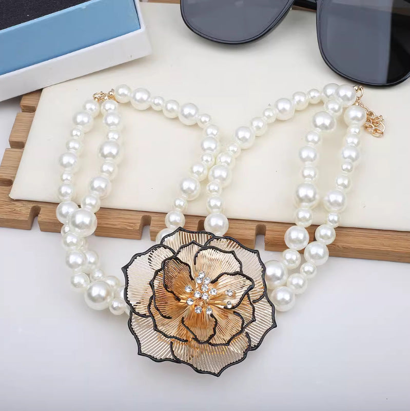 Whispering Petal Choker