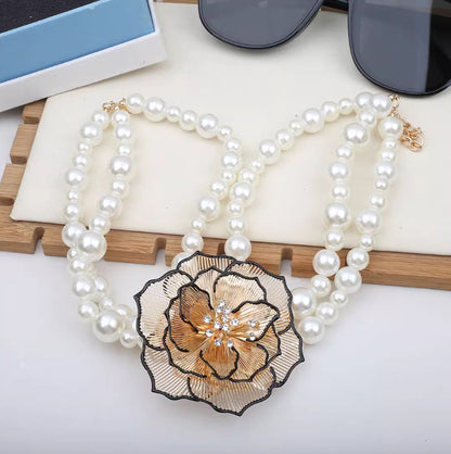 Whispering Petal Choker