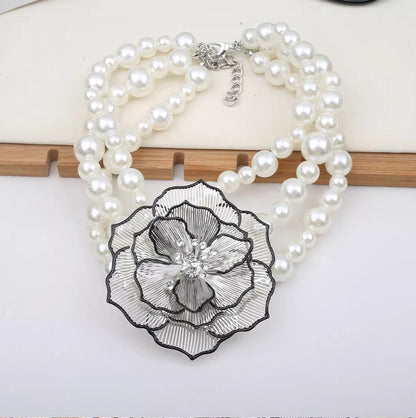Whispering Petal Choker
