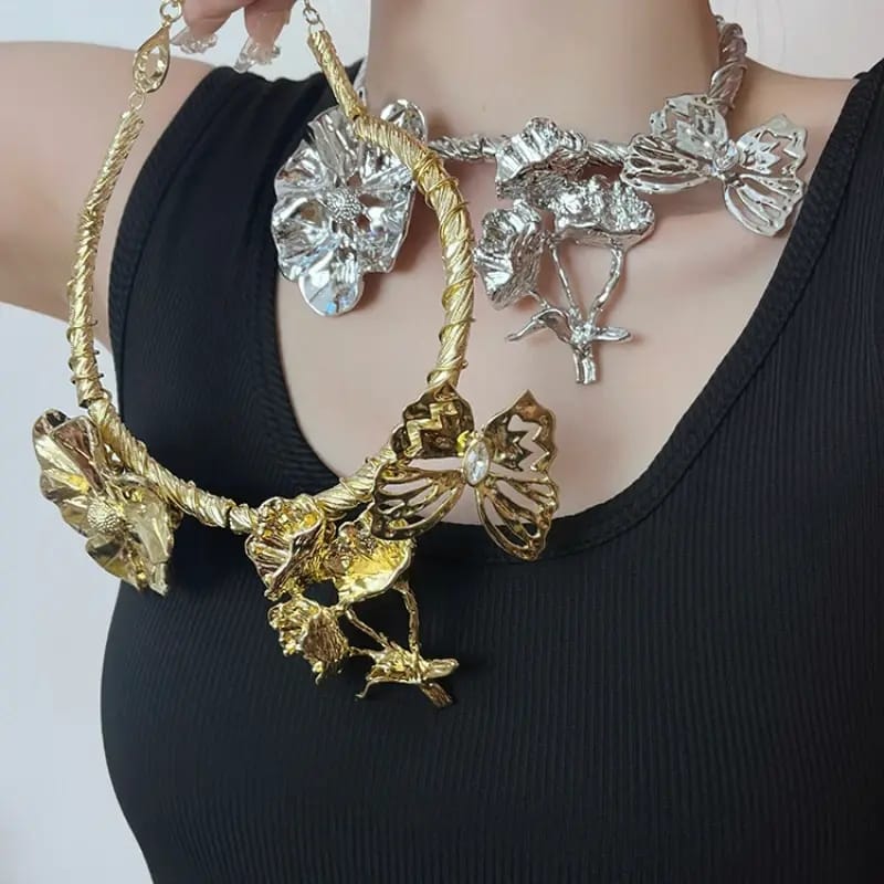 Floraissance Statement Necklace