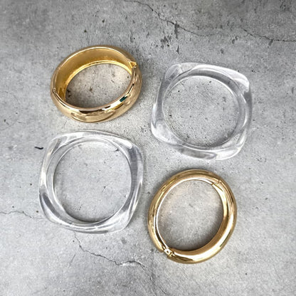 Liquid Light Bracelet Stack