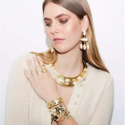 Cleopatra's Torc Necklace