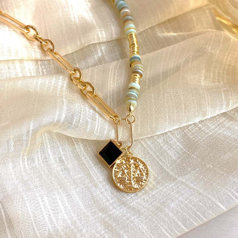 Desert Medallion Necklace