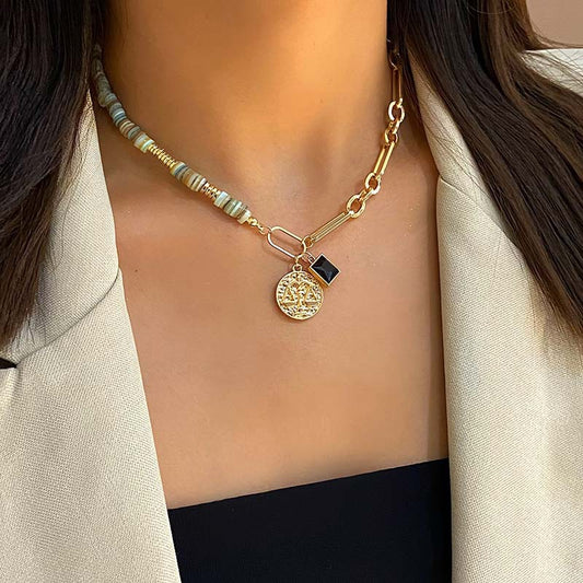 Desert Medallion Necklace