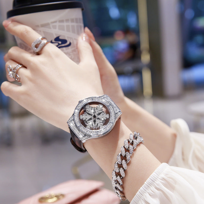 Diamond Blizzard Watch