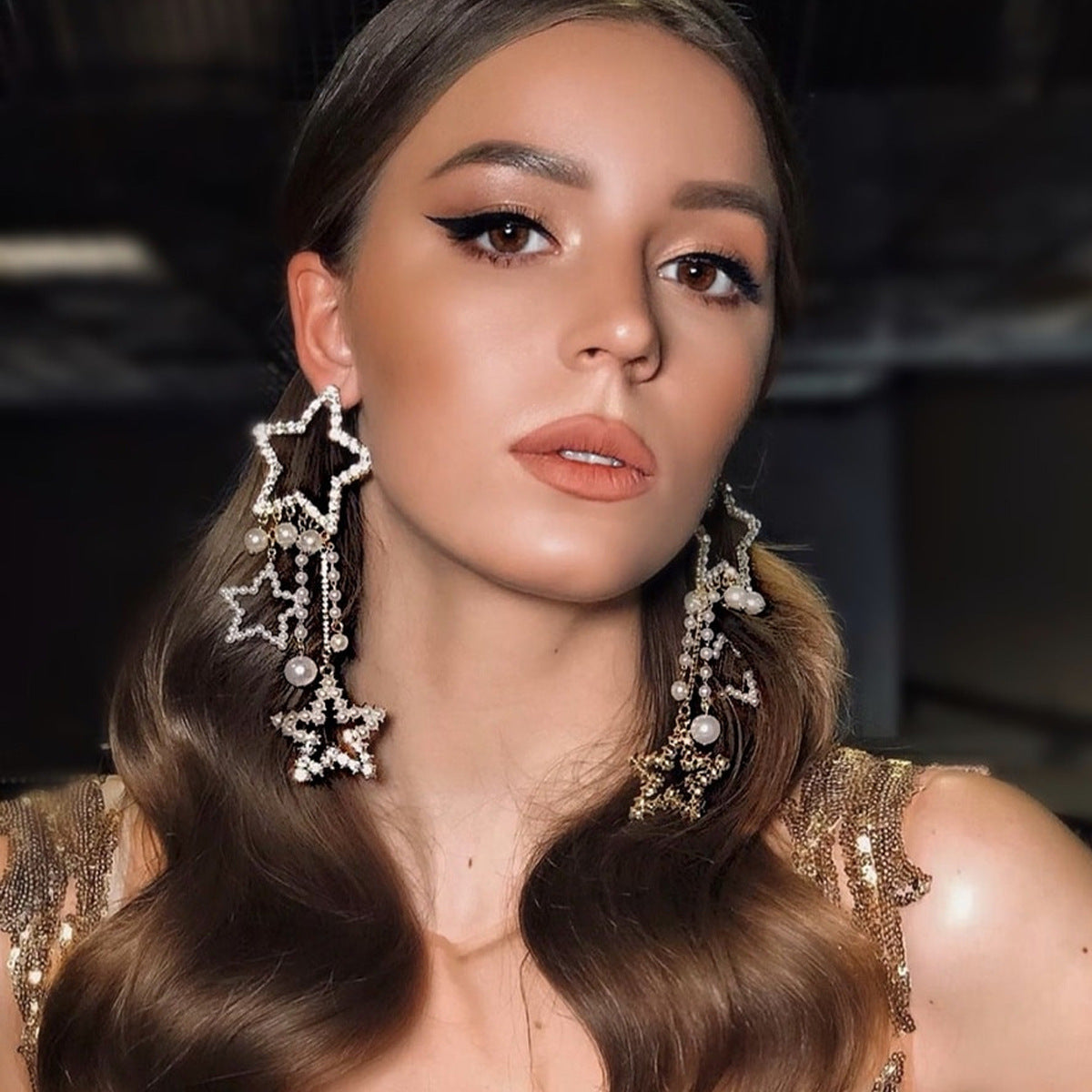 Starlit Glam Statement Drops