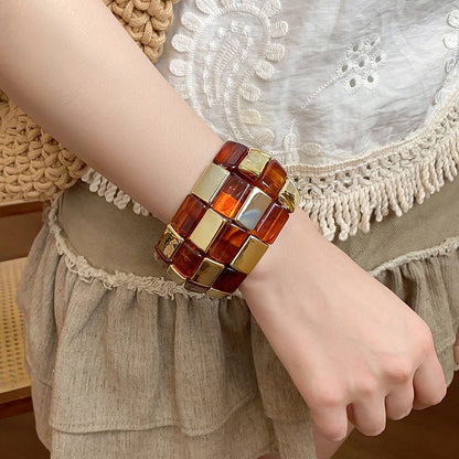 Cubist Band Bracelet