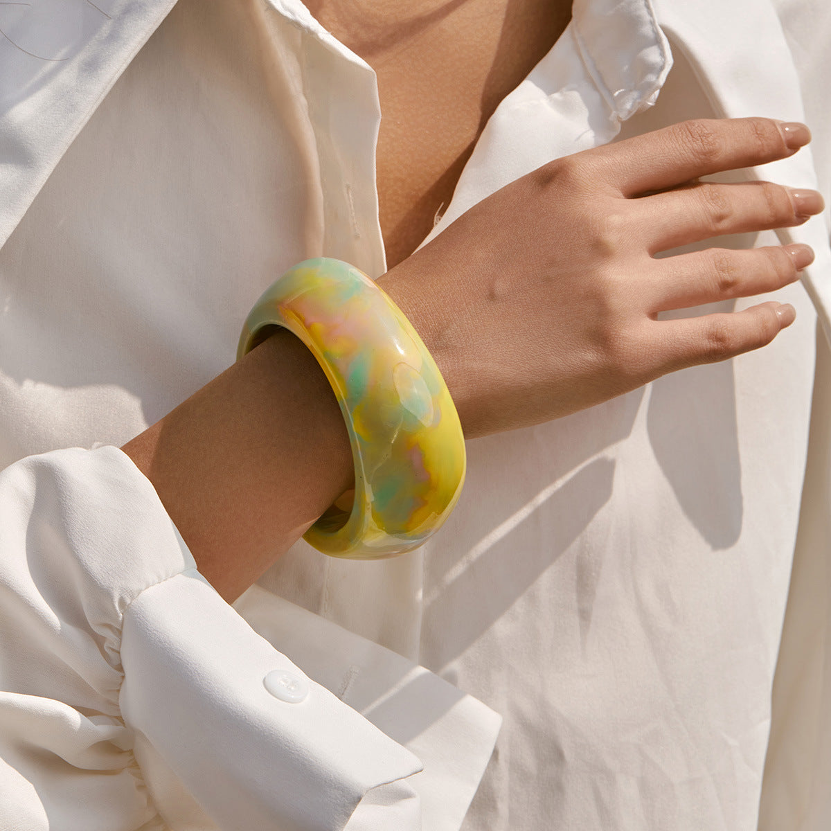 Pastel Orb Bracelet