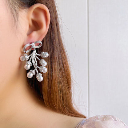 Baroque Bouquet Earring