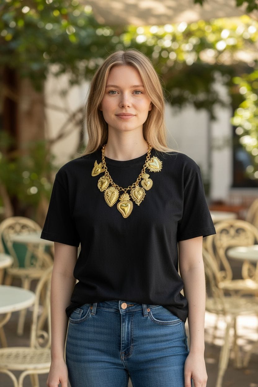 Golden Reverie Necklace