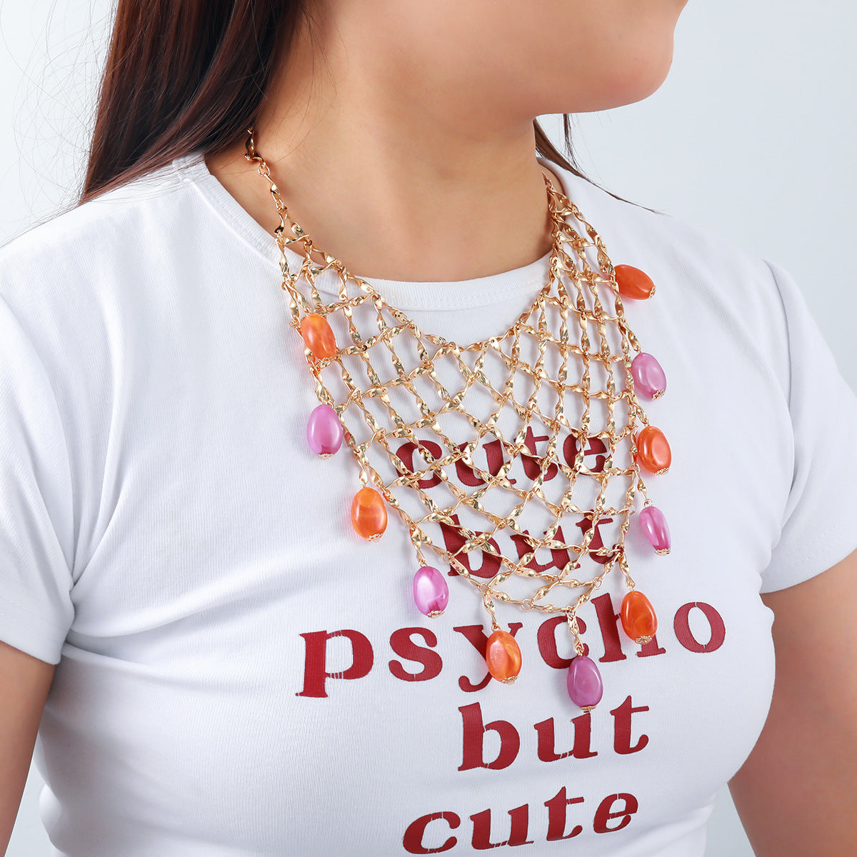 Marrakesh Net Necklace