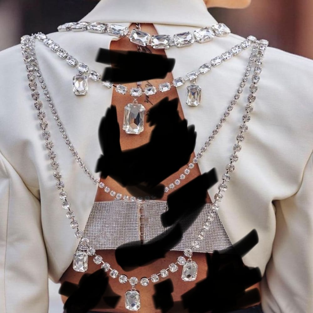 Glacial Grandeur Necklace