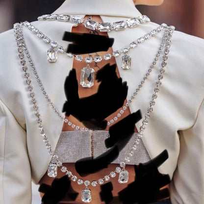 Glacial Grandeur Necklace