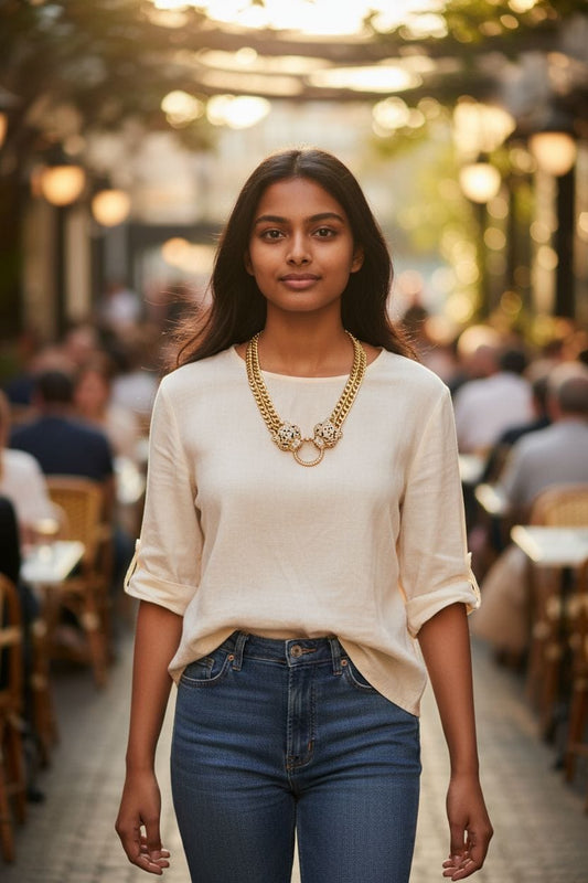 Leopard Luxe Necklace