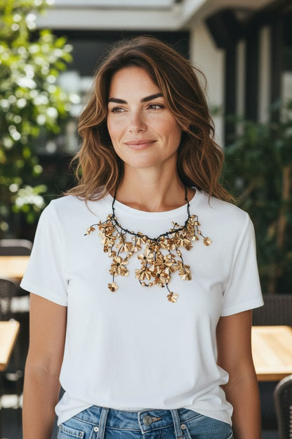 Bohemian Flora Necklace