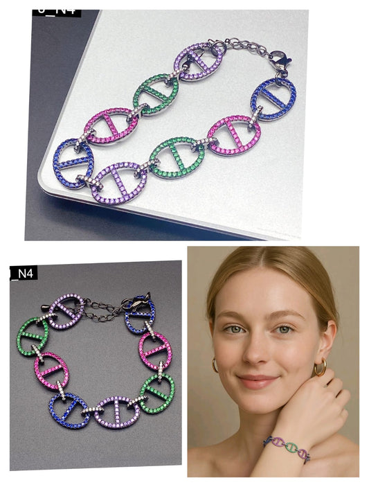 Chroma Anchor Bracelet