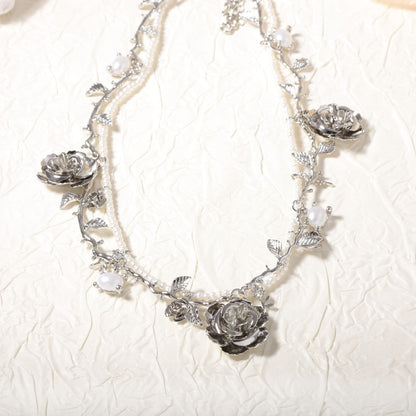 Rosy Reverie Necklace