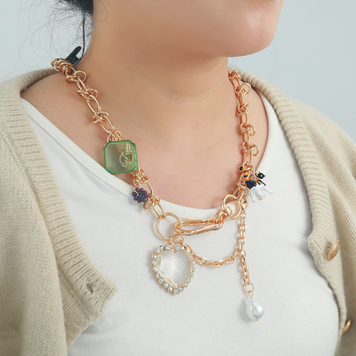 Eclectic Chain Necklace