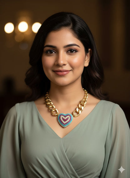 Radiant Heart Luxe Necklace