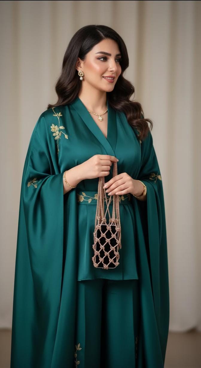 Crystal Weave Metallic Phone Sling