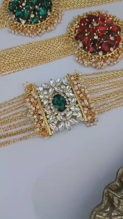 Maharani's Filigree Choker