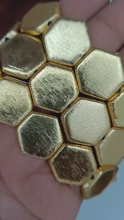 Hexagon Bold Choker