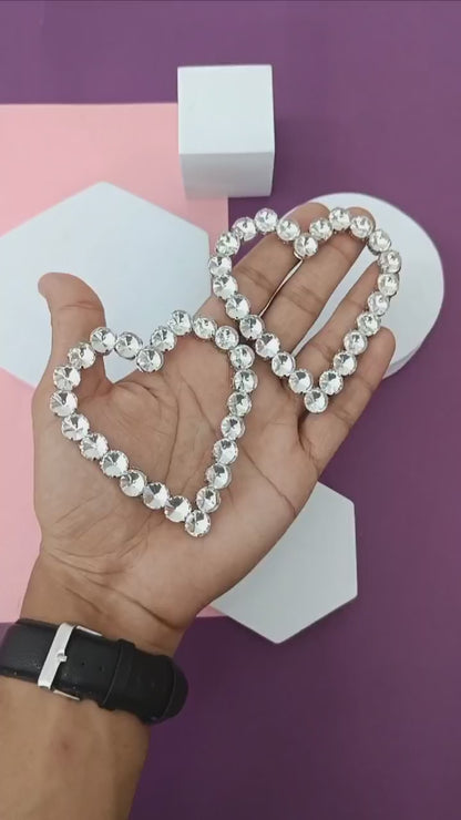 Heartflare Statement Earring
