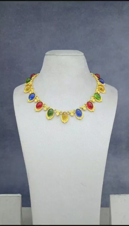 Prisma Multicolor Necklace