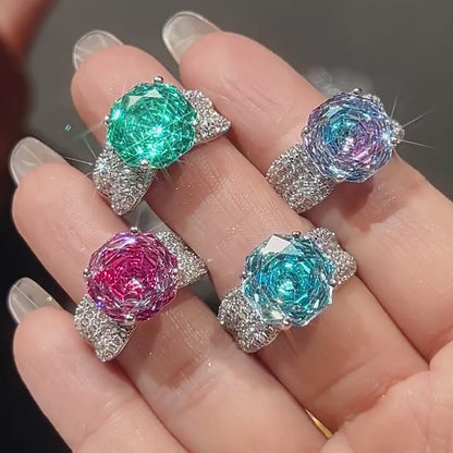 Crystal Paragon Ring