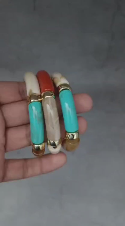 Pillar Pop Bracelets