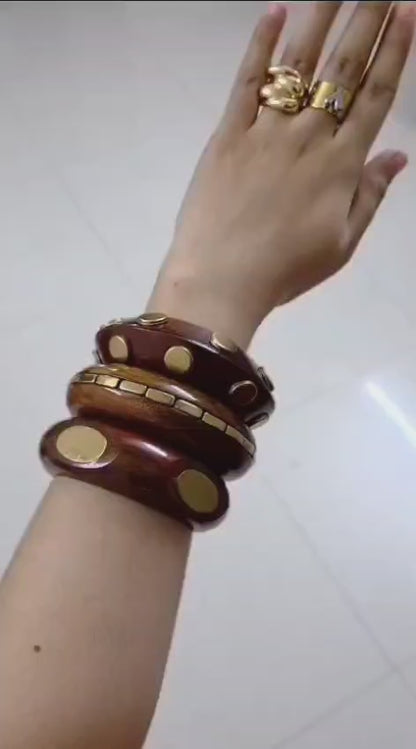 Mahogany Wooden Stack