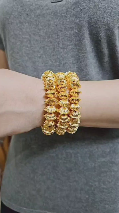 Stack of 3 Bracelet Floral