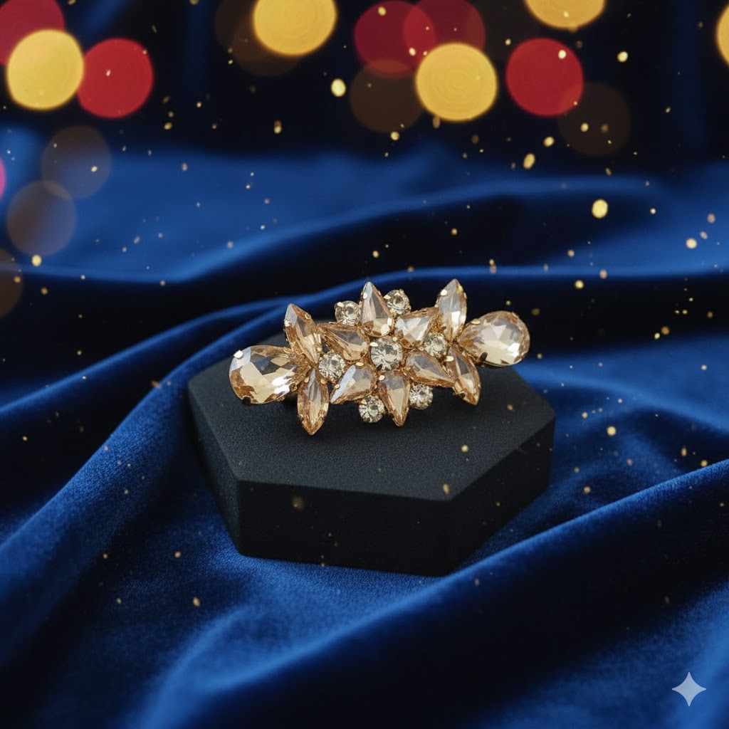 Statement Crystal Ring