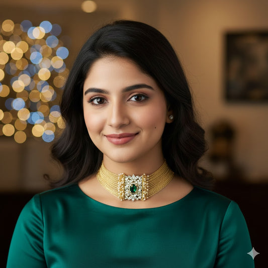 Maharani's Filigree Choker