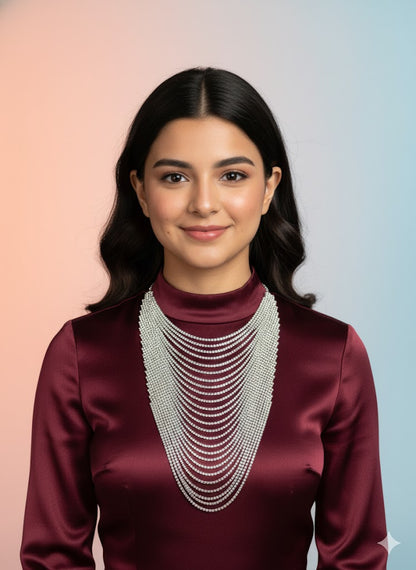 Glacial Zirconia Necklace