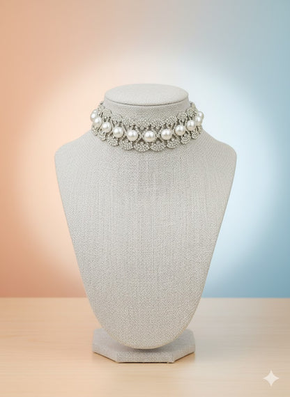 Rumana Zirconia Choker