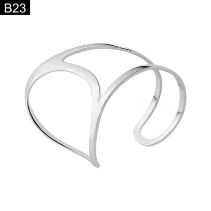 Sleek Symmetry Handcuff - B23