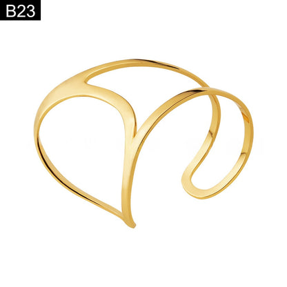 Sleek Symmetry Handcuff - B23