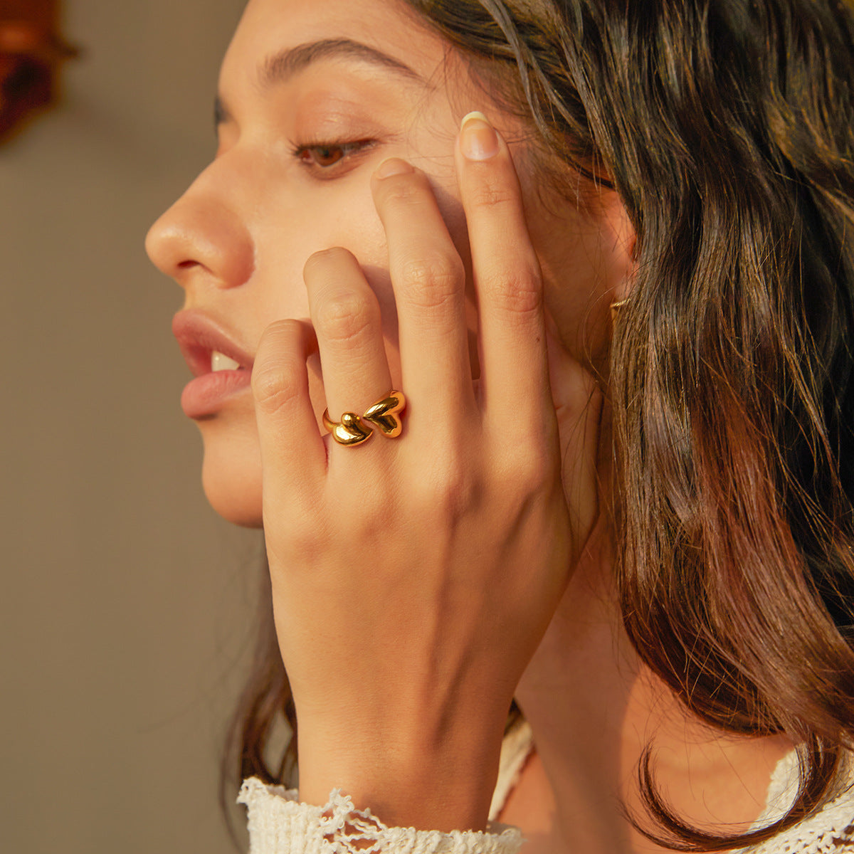 Sweetheart Swirl Ring