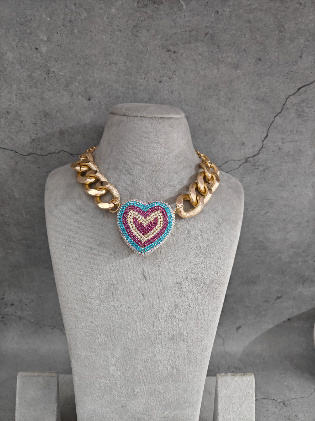 Radiant Heart Luxe Necklace